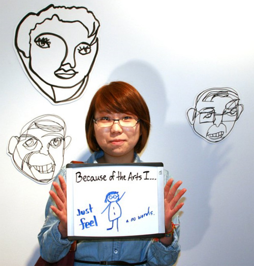 Because of the Arts I...