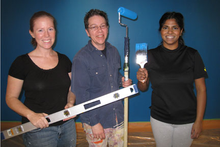 installation team