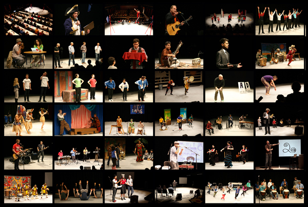 Showcase performances