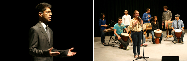 keynote and young performers