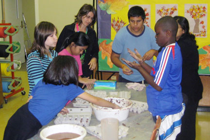 artist in the classroom