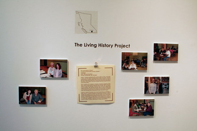 The Living History Project